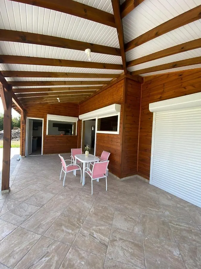 Σπίτι διακοπών Le Chalet Des Reves Ensoleilles Saint-Francois